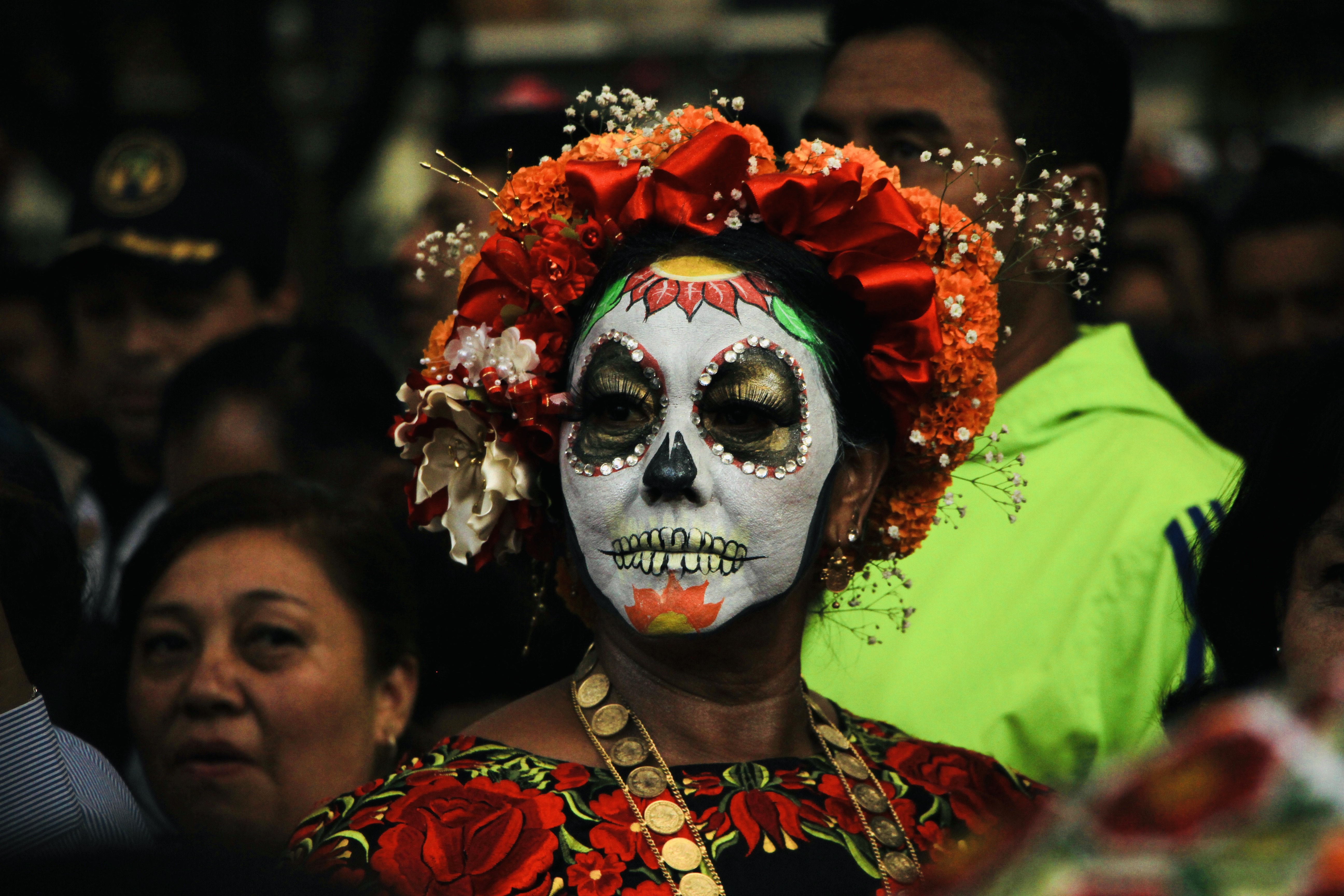 Fotografía horizontal en blanco y negro